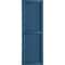 Ekena Millwork True Fit PVC, Three Board Framed Board-n-Batten Shutters, Sojourn Blue, 16 1/8W x 32H, PR TFP101BF16X032HB - alternate 13
